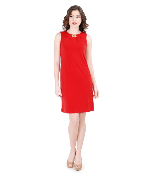 06371-rochie-din-jerse-uni-cu-pliuri-rws-7vq-e09e4d8a8d-gallery-00-520x600