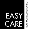 EASY CARE - Machine washable - Does not require ironing