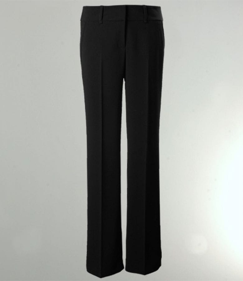 Pantaloni cu buzunare oblice laterale