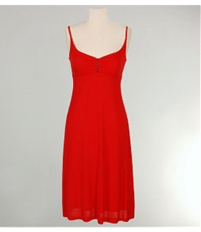 Rochie decoltata cu aplicatie strasuri cristal