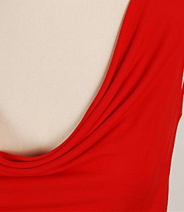 Rochie de viscoza cu falduri