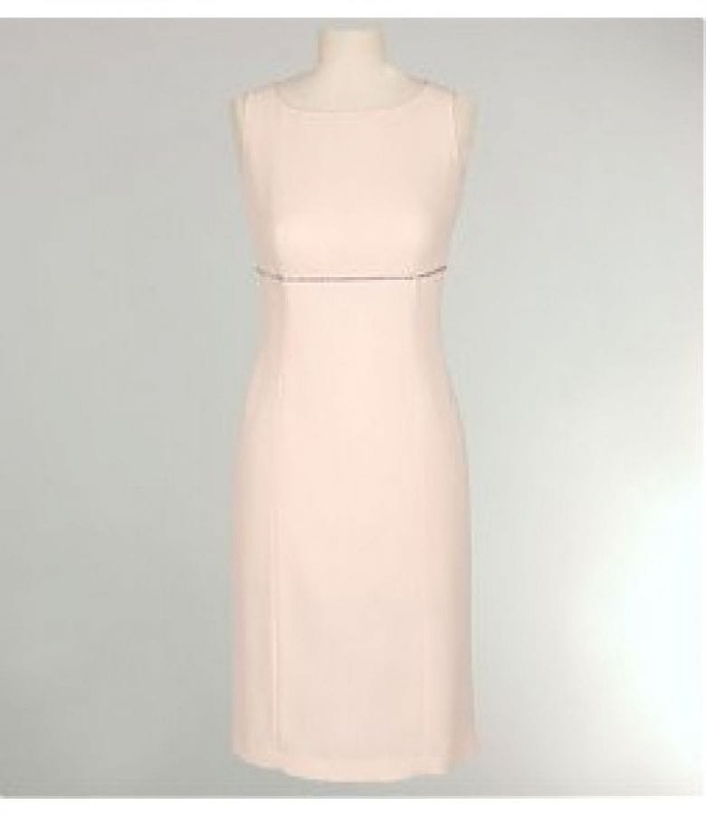Rochie eleganta cu aplicatie strasuri cristale