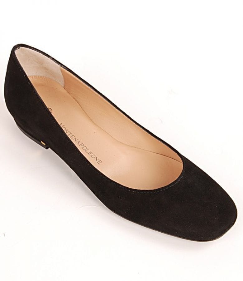 Pantofi Via Montenapoleone din piele intoarsa 4023