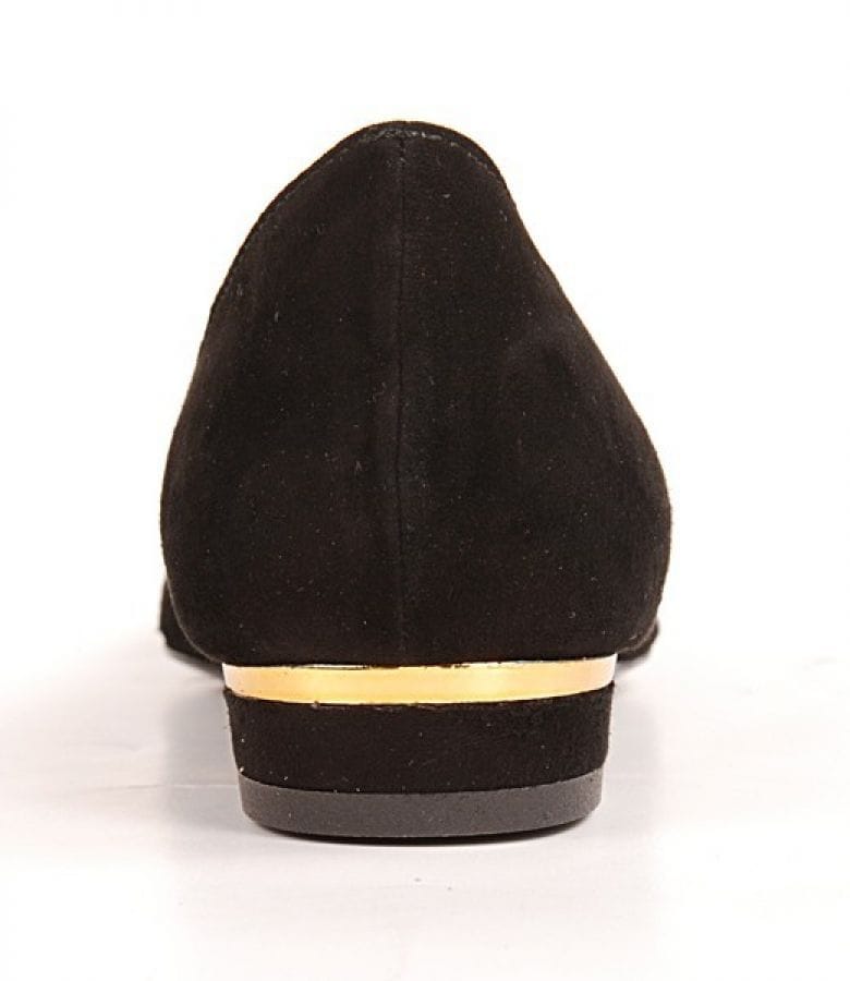 Pantofi Via Montenapoleone din piele intoarsa 4023