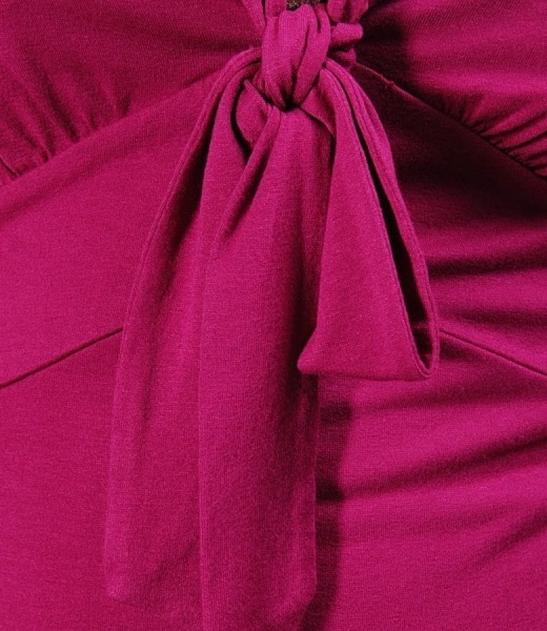 Tricou cu esarfa