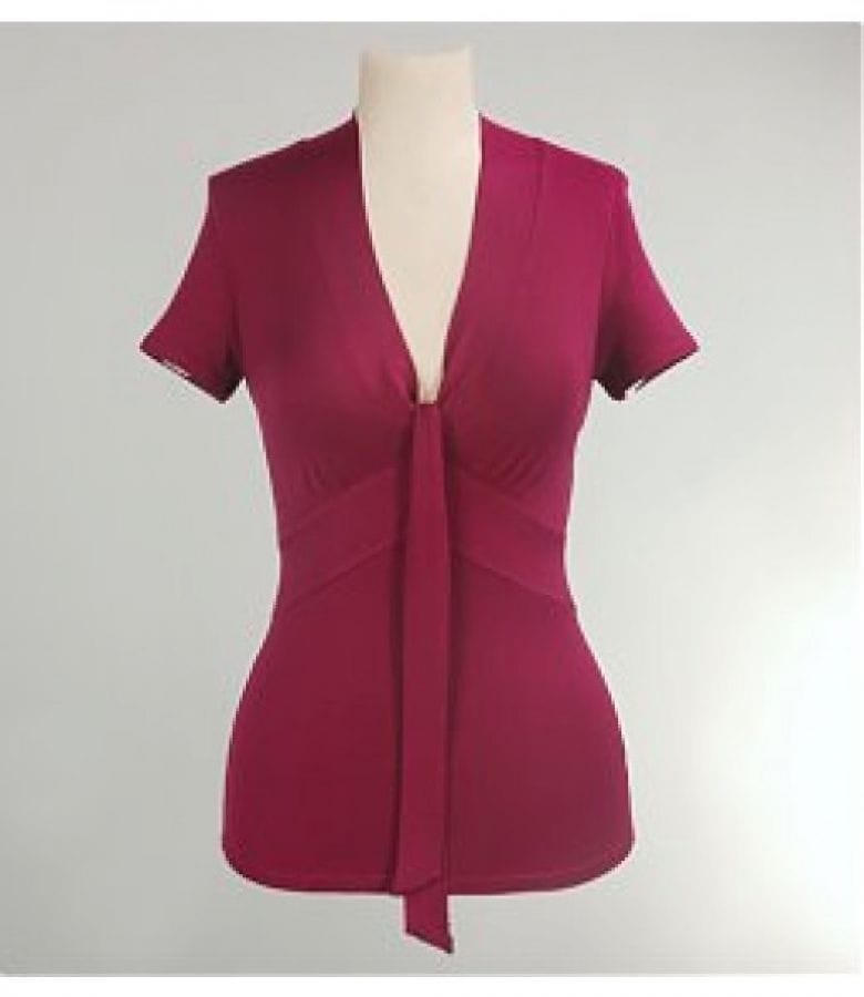 Tricou cu esarfa