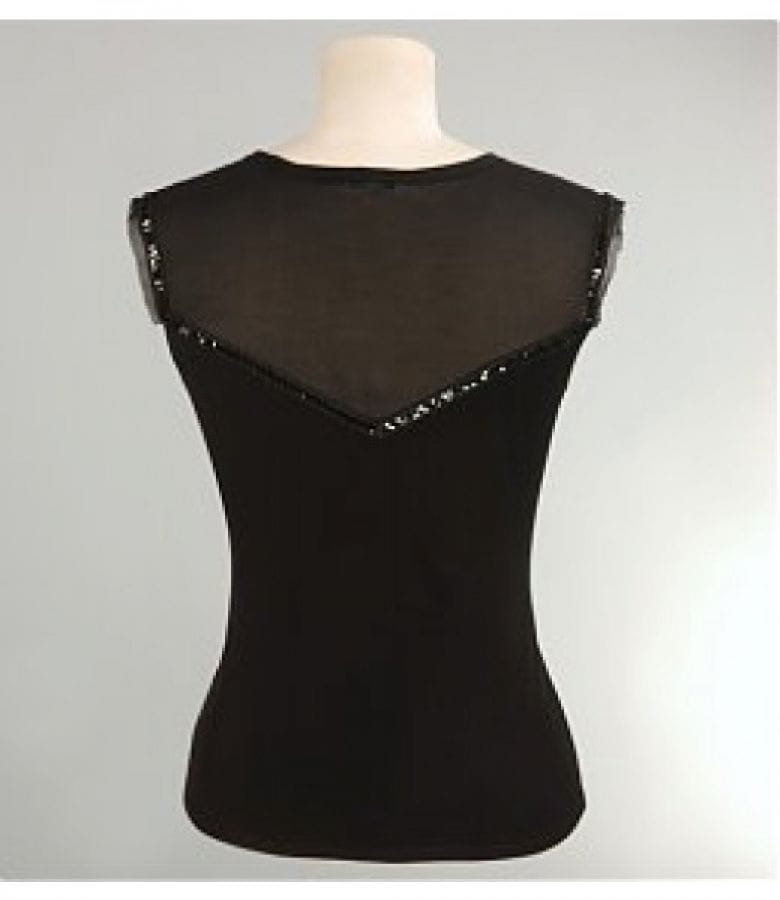 Bluza cu aplicatie pe platca