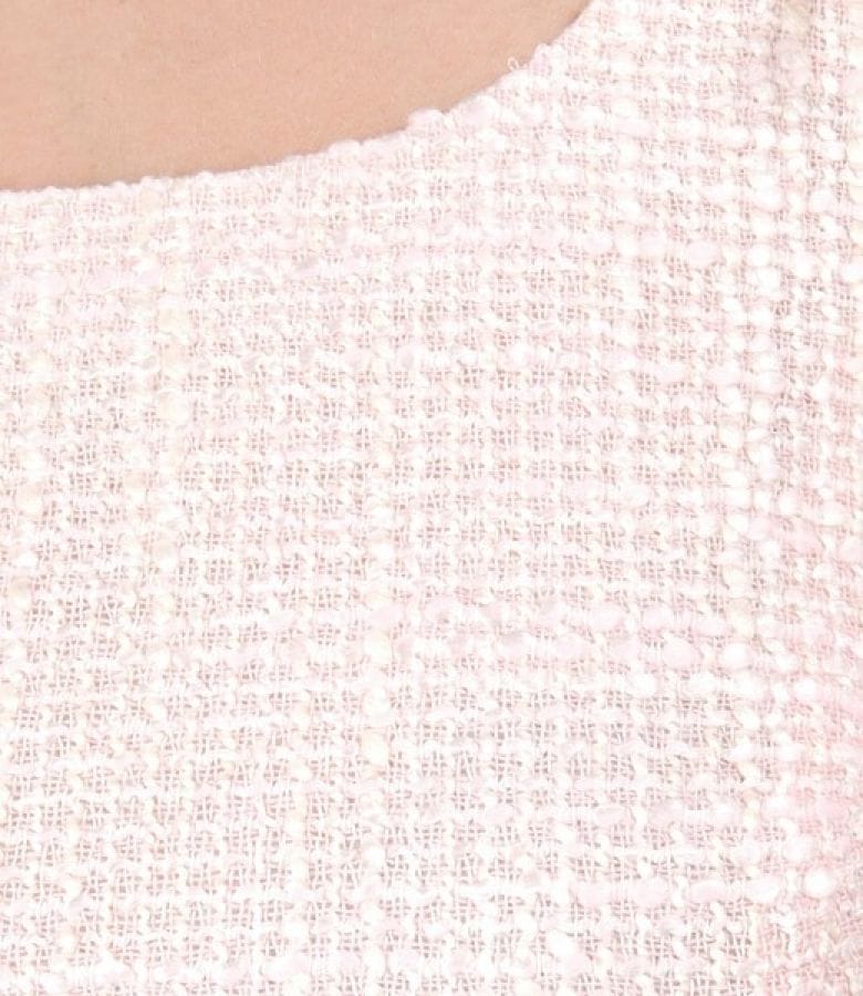 Rochie din bucle roz