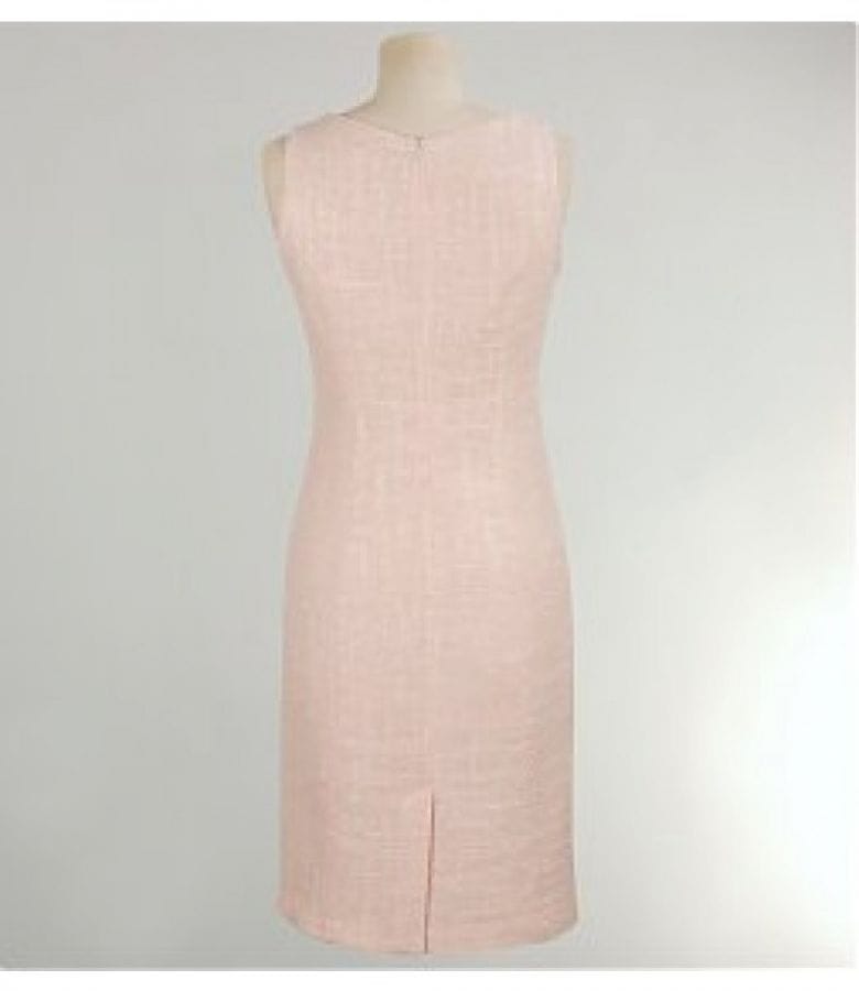 Rochie din bucle roz