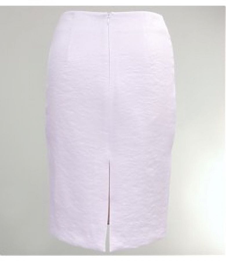 Fusta eleganta cu efect satinat