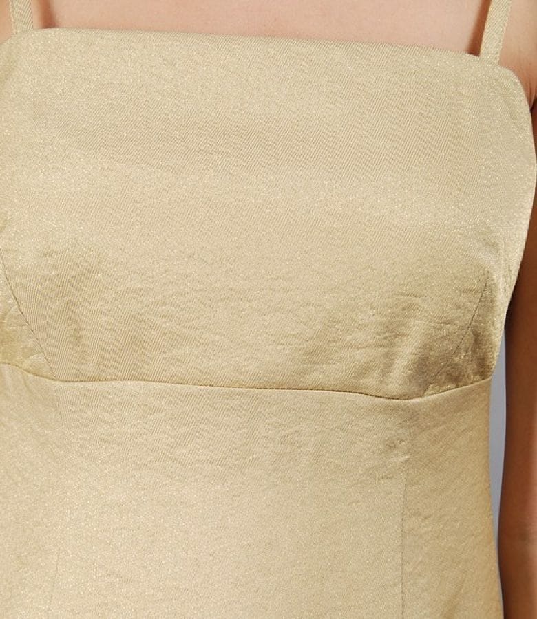 Rochie ocazie cu efect satinat