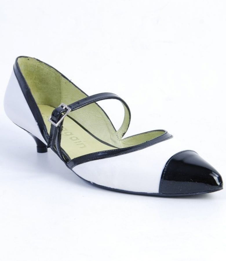 Pantofi Again&Again din piele lacuita 9565
