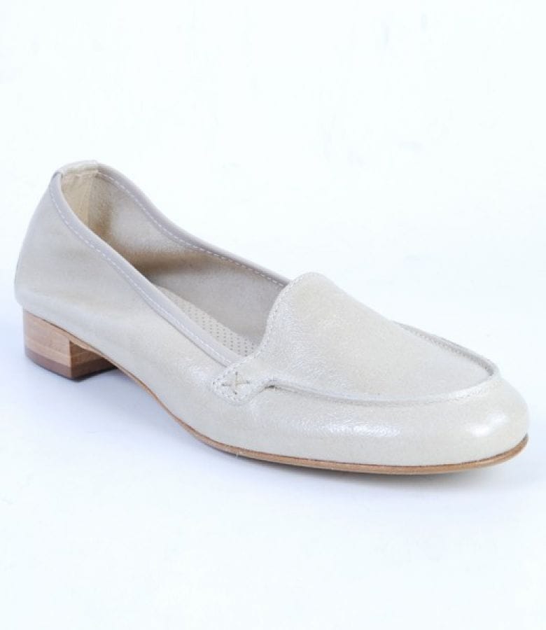 Pantofi Astore din piele lacuita grej S45E