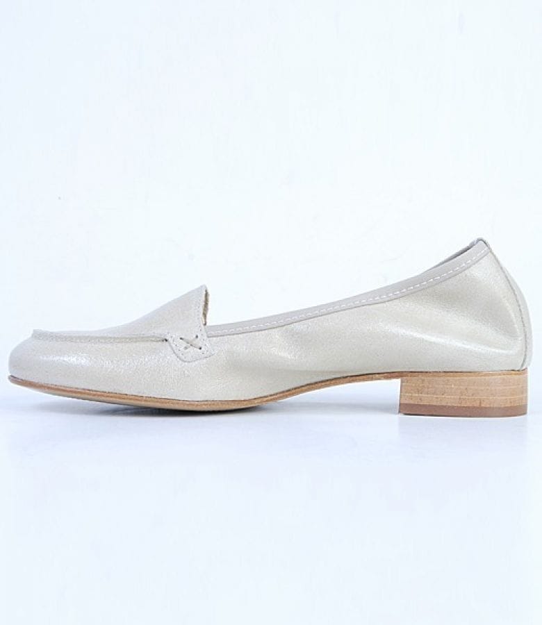 Pantofi Astore din piele lacuita grej S45E