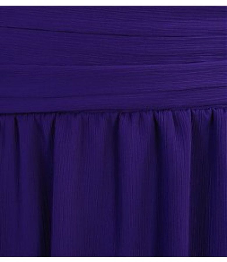Rochie voal cu bretele si accesoriu floare cu strass