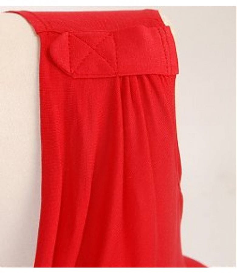 Tricou cu falduri la decolteu si epoleti