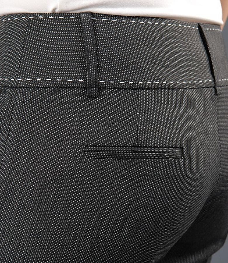 Pantaloni office gri