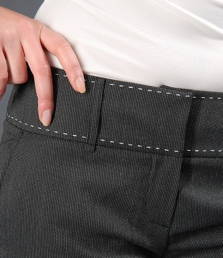 Pantaloni office gri