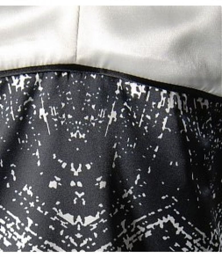 Rochie lunga din saten elastic cu bretele