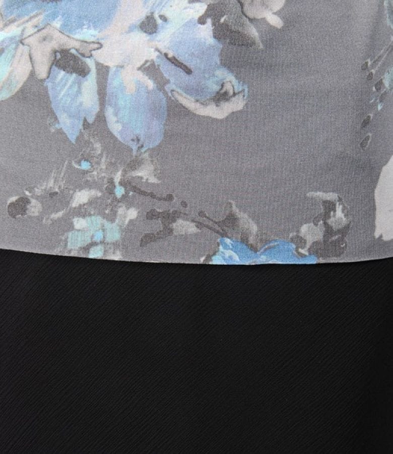 Tricou fluture din jerse imprimat
