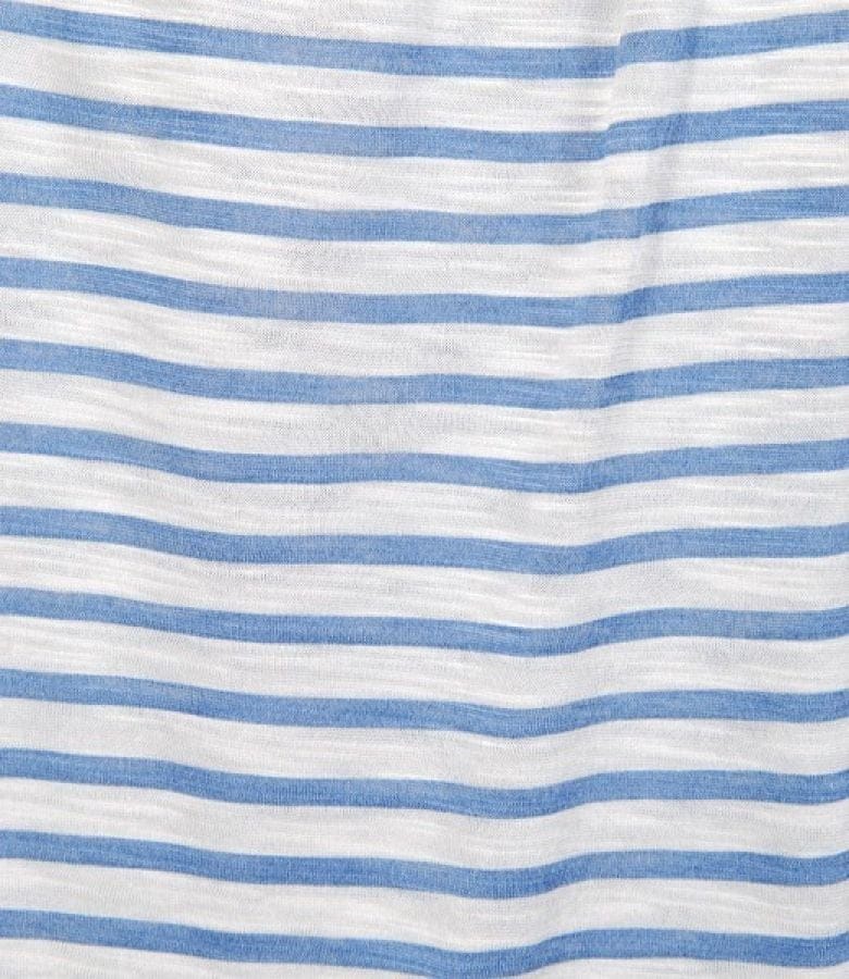 Tricou marinar din jerse cu dungi
