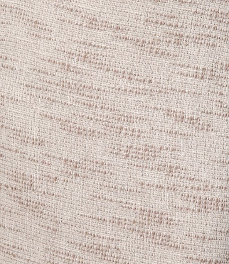 Fusta din bucle de bumbac elastic bej