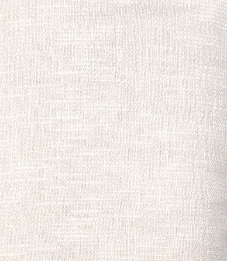 Fusta din bucle de bumbac elastic ecru