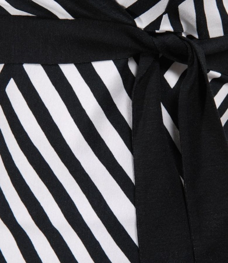 Tricou din jerse imprimeu cu garnitura