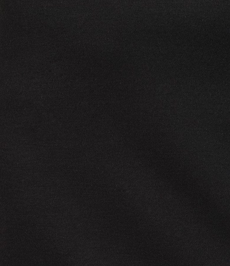 Fusta eleganta din jerse gros negru