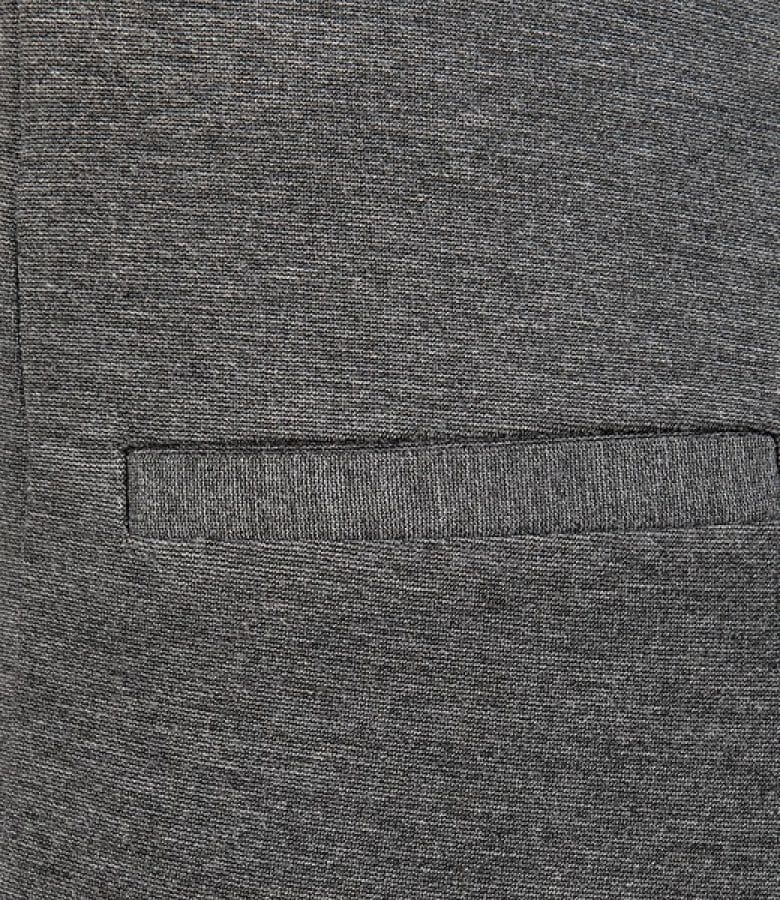 Pantaloni din jerse gros gri
