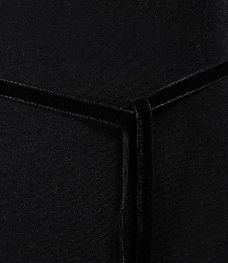 Rochie din jerse elastic moale gri inchis cu guler