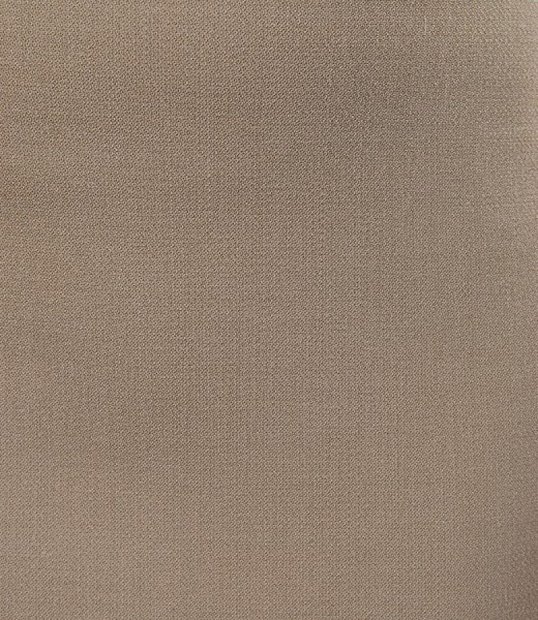 Fusta bej din lana virgina elastica