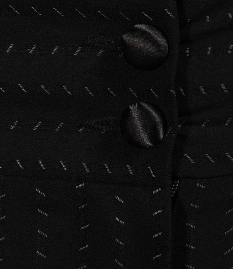 Pantaloni office din lana virgina elastica