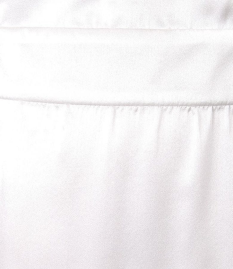 Rochie din voal fin de matase cu funda
