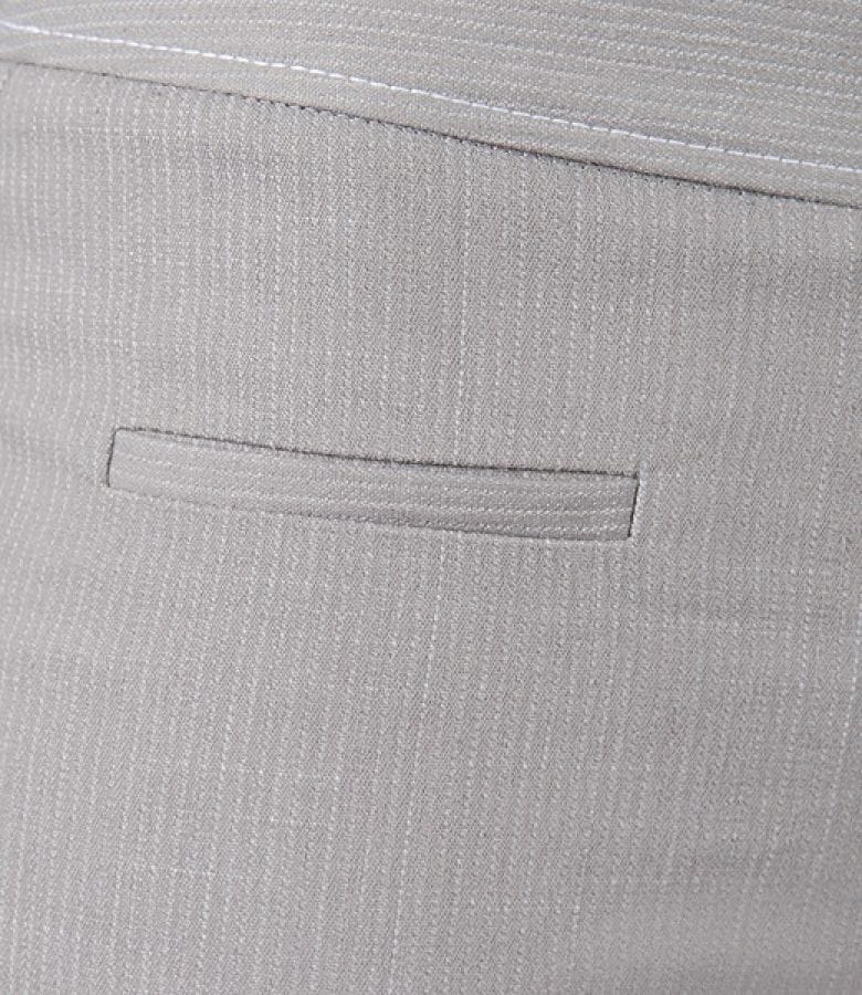 Pantaloni din bumbac elastic cu tighele