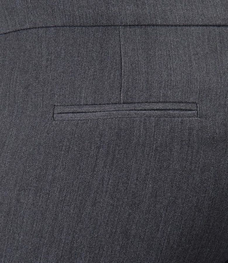 Pantaloni cu garnitura catifea si dantela