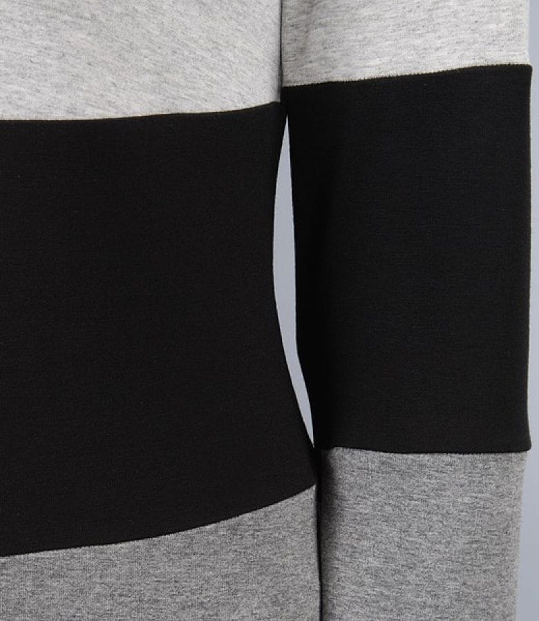 Rochie din jerse elastic in trei culori