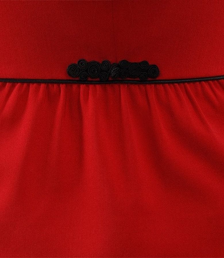 Sacou elegant cu brandemburguri