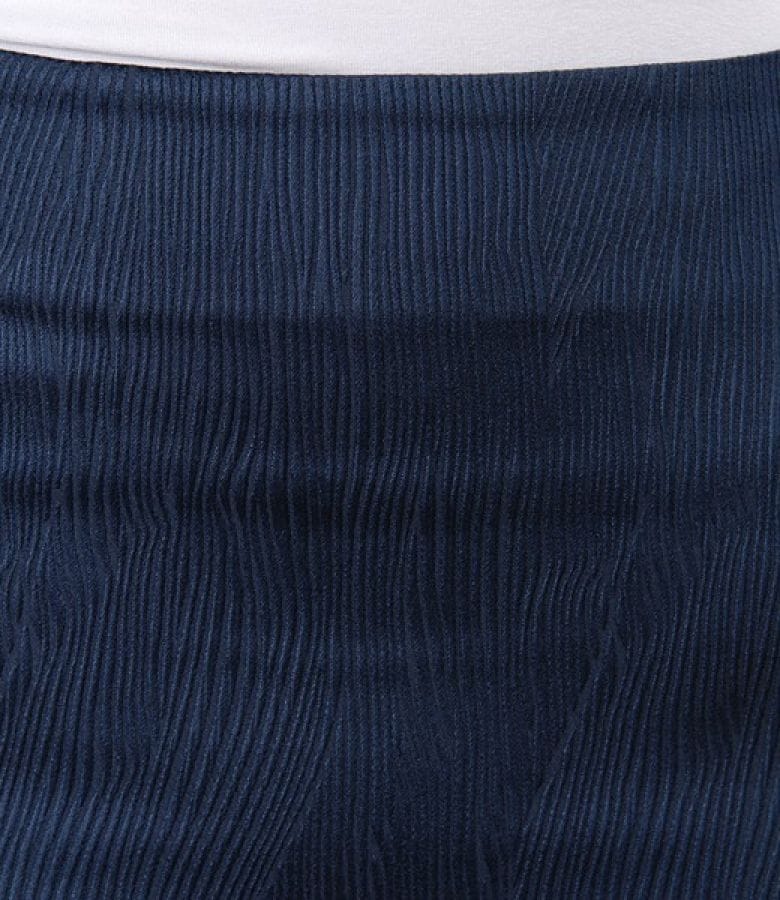 Fusta din brocart elastic