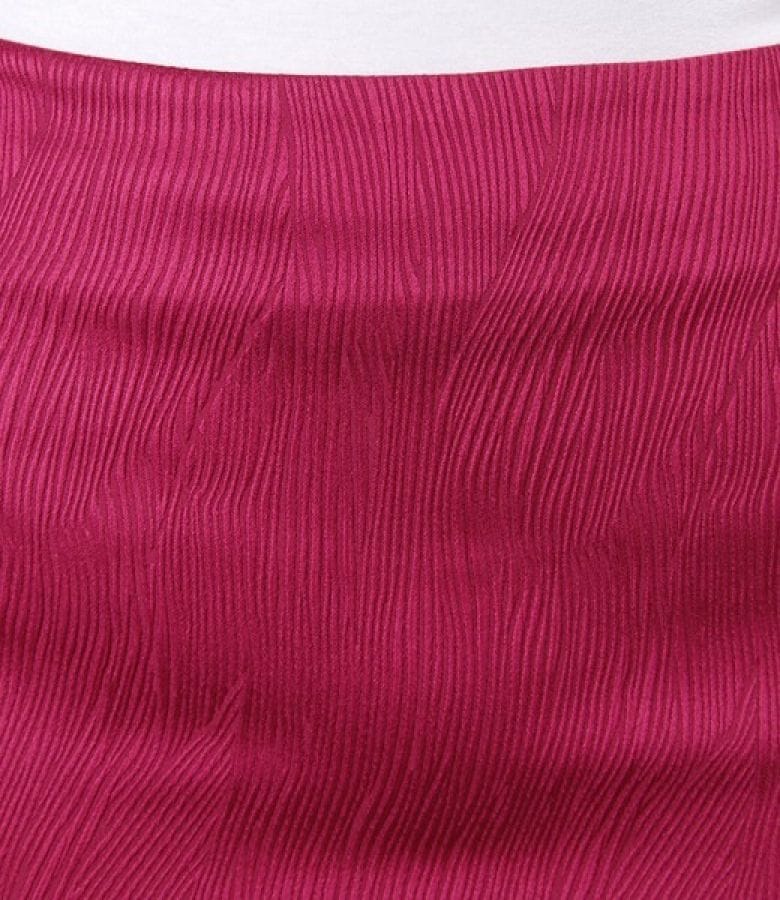 Fusta din brocart elastic