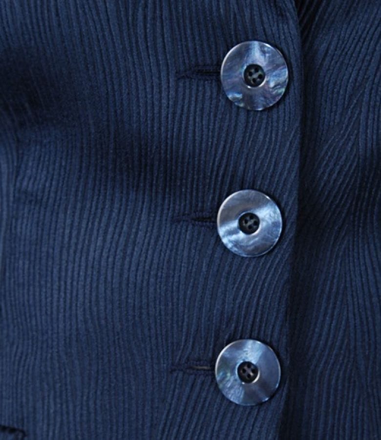 Sacou din brocart elastic cu floare
