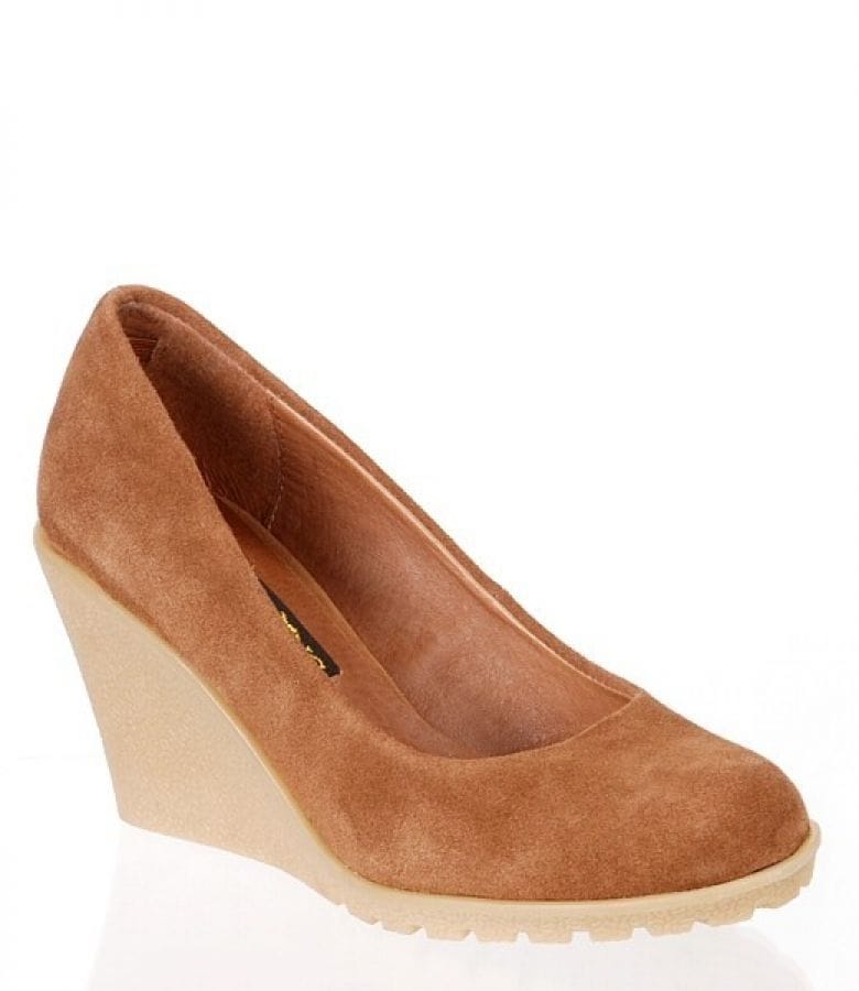 Pantofi din piele maro Xti 29003