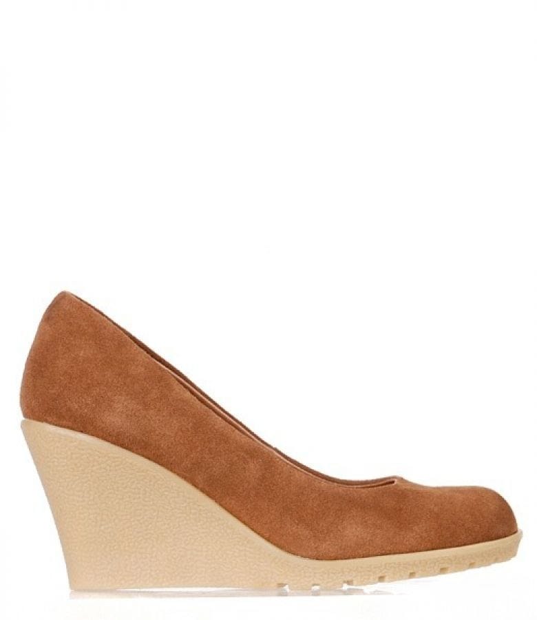 Pantofi din piele maro Xti 29003