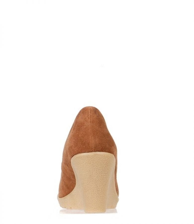 Pantofi din piele maro Xti 29003