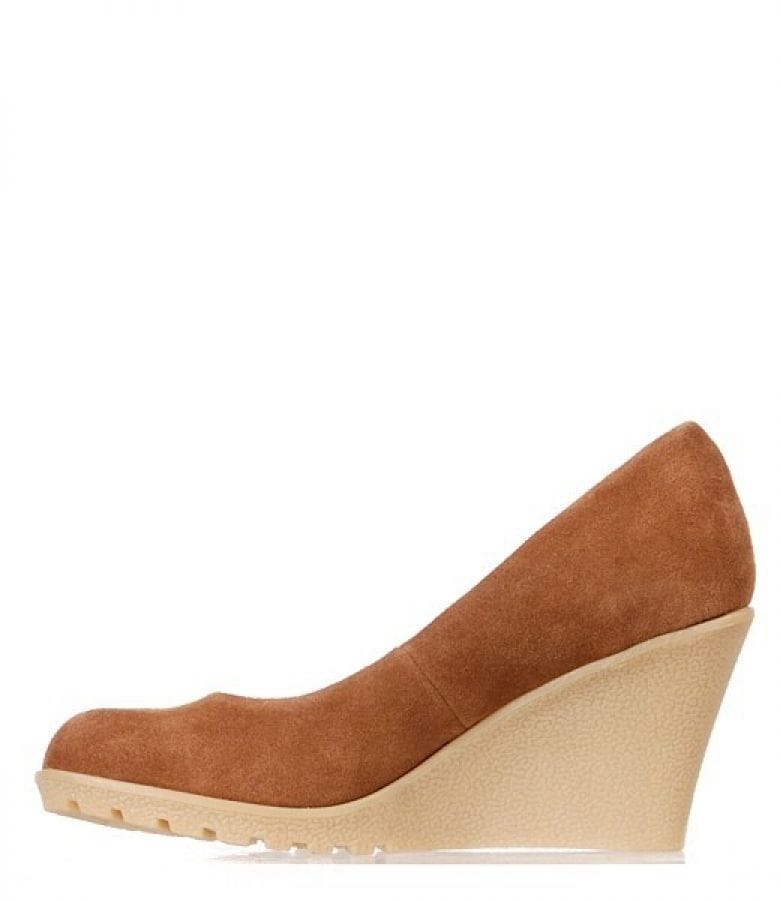 Pantofi din piele maro Xti 29003