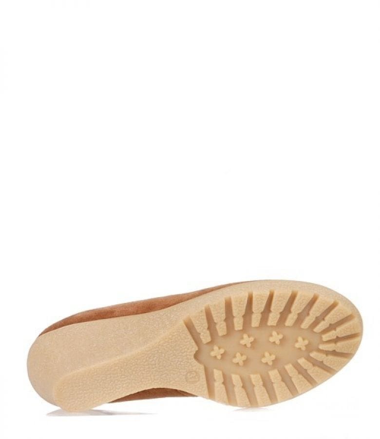 Pantofi din piele maro Xti 29003