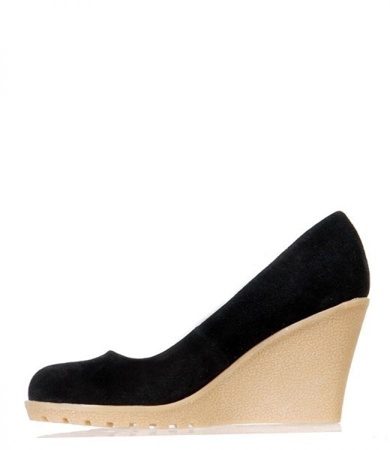 Pantofi din piele neagra Xti 29003