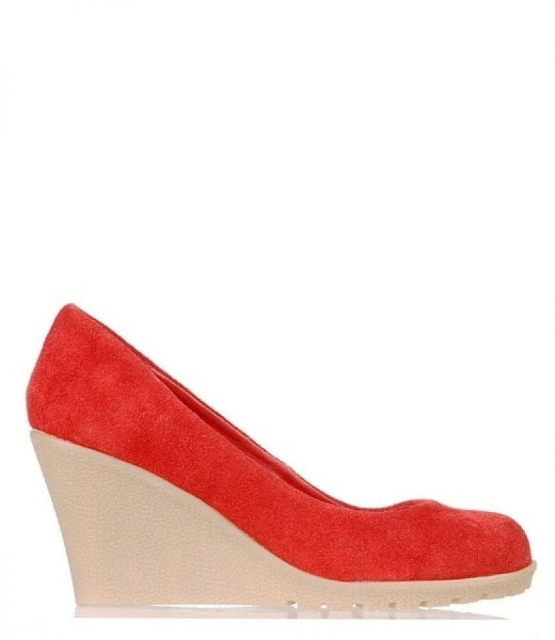Pantofi din piele rosie Xti 29003