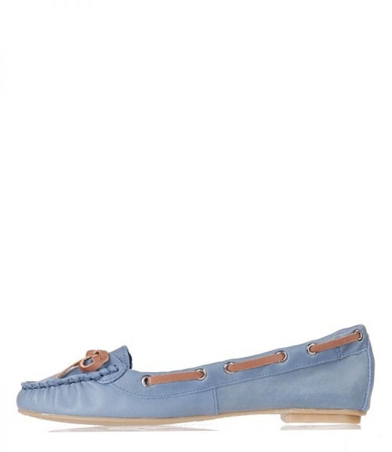 Pantofi din piele albastra Xti 29053