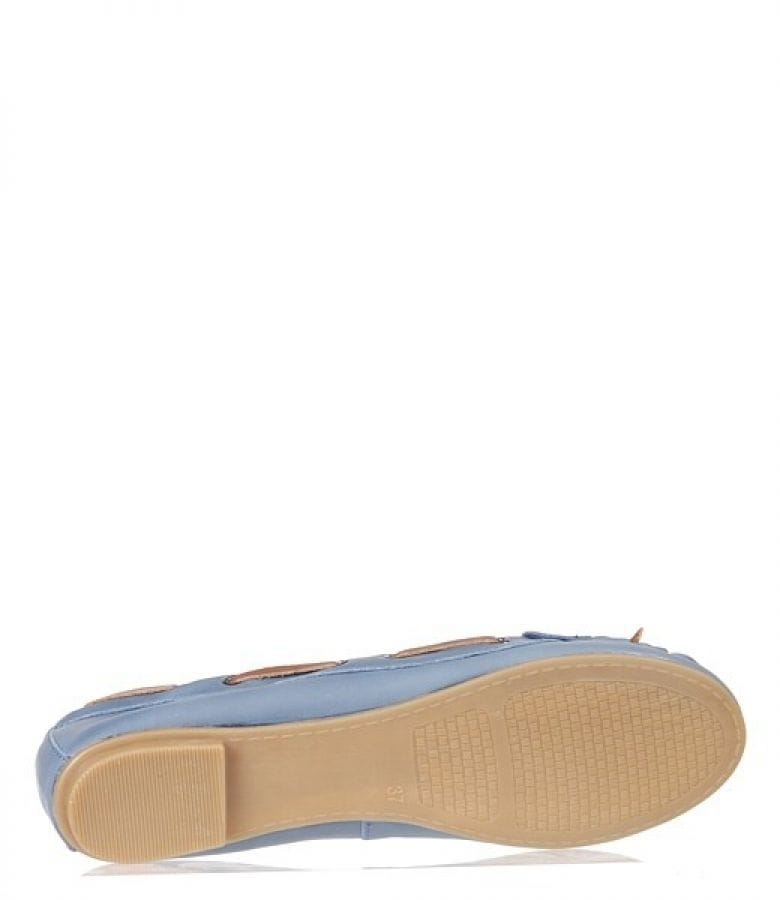 Pantofi din piele albastra Xti 29053